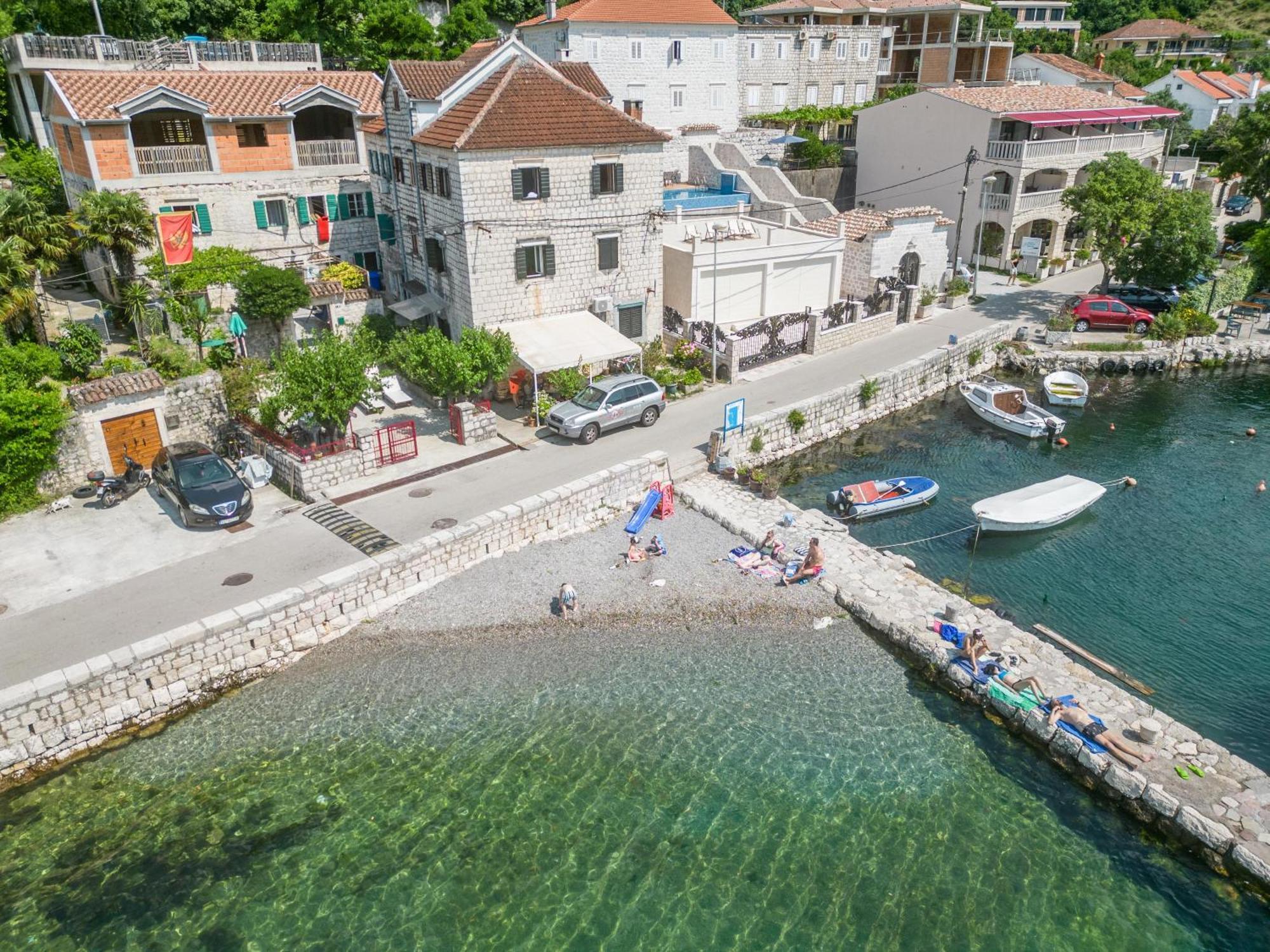Regina Di Dobrota Appartement Kotor Kamer foto