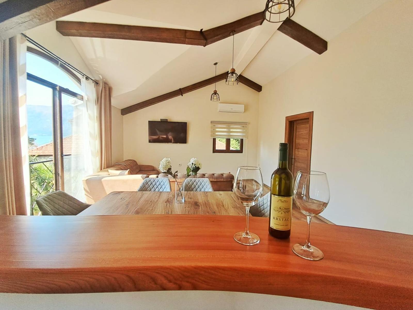 Regina Di Dobrota Appartement Kotor Kamer foto