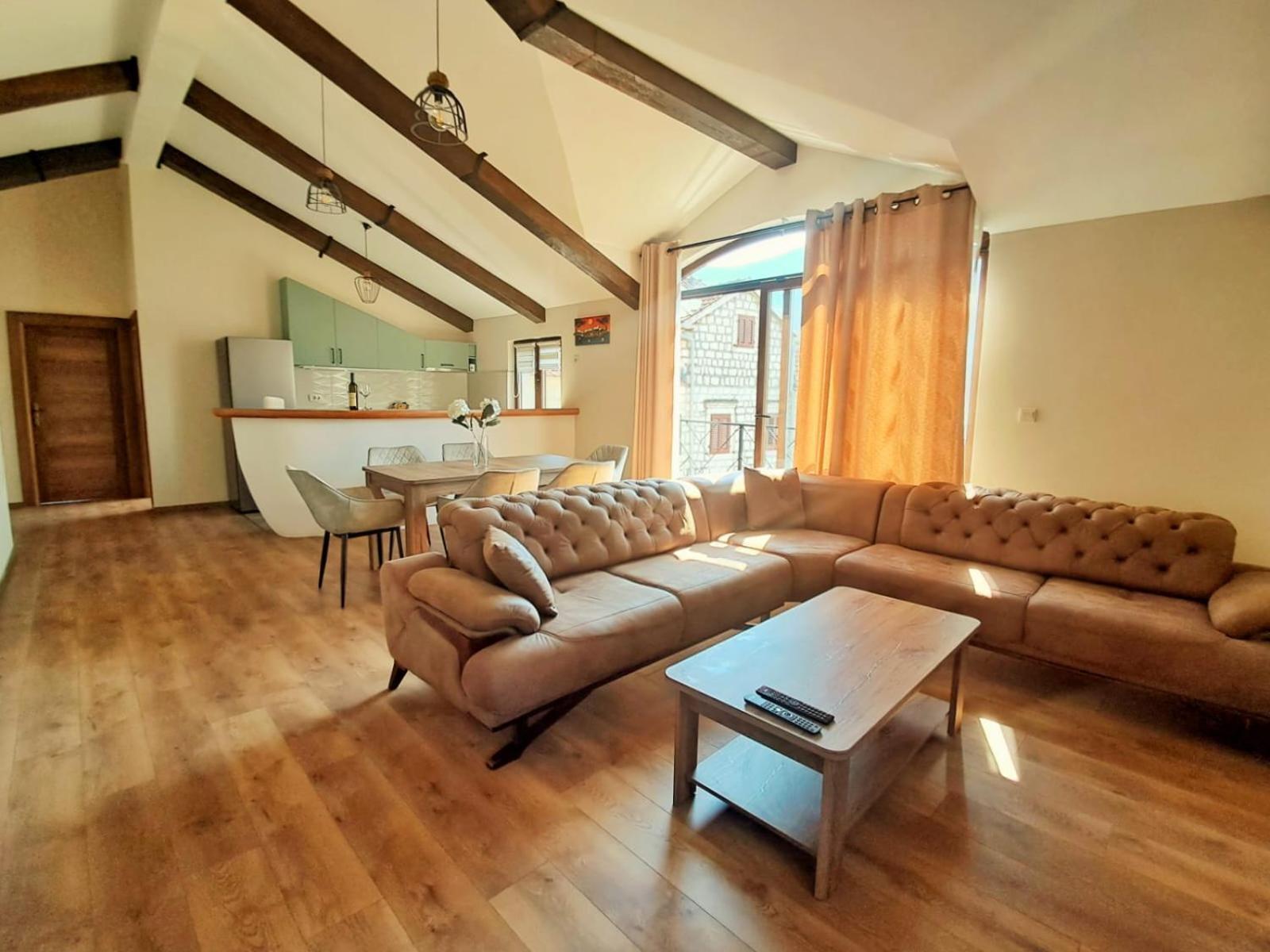 Regina Di Dobrota Appartement Kotor Buitenkant foto